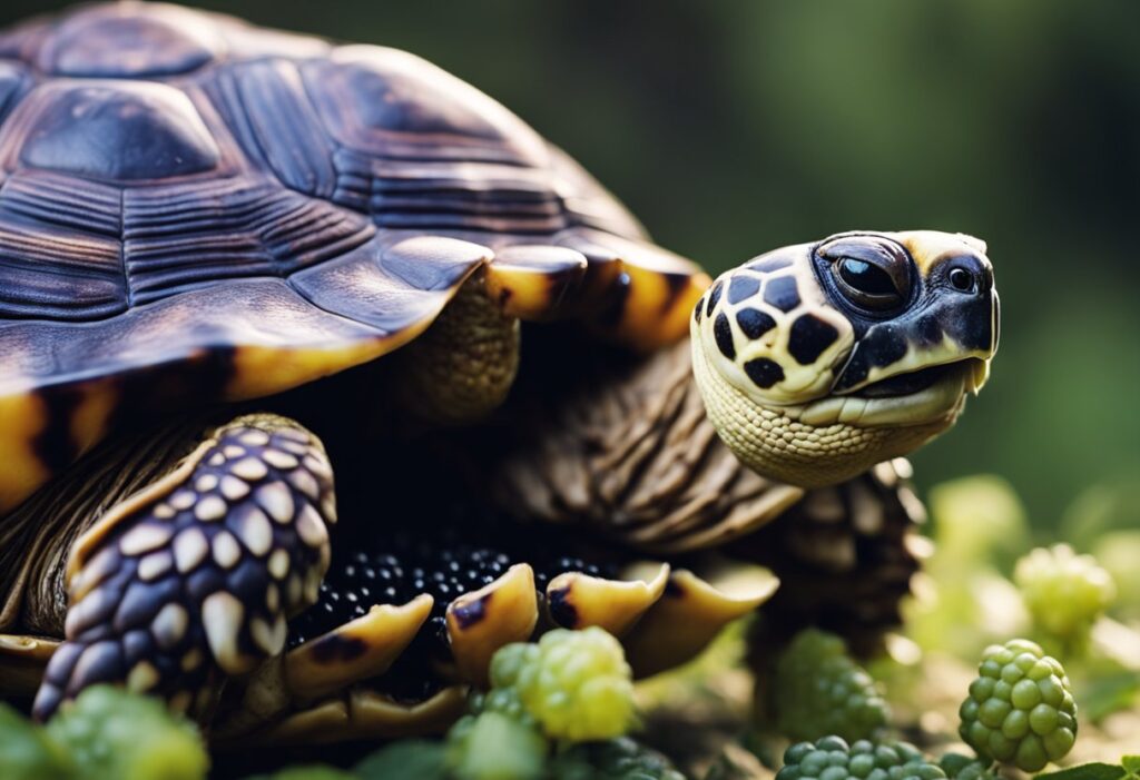 Can Tortoises Eat Blackberries? A Comprehensive Guide
