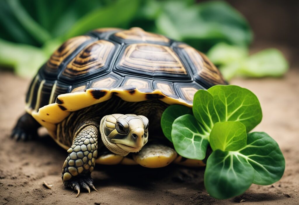 Can Tortoises Eat Bok Choy? A Comprehensive Guide