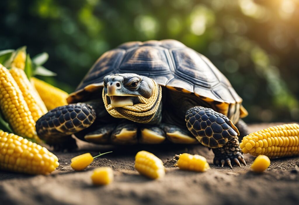 Can Tortoises Eat Corn? A Comprehensive Guide