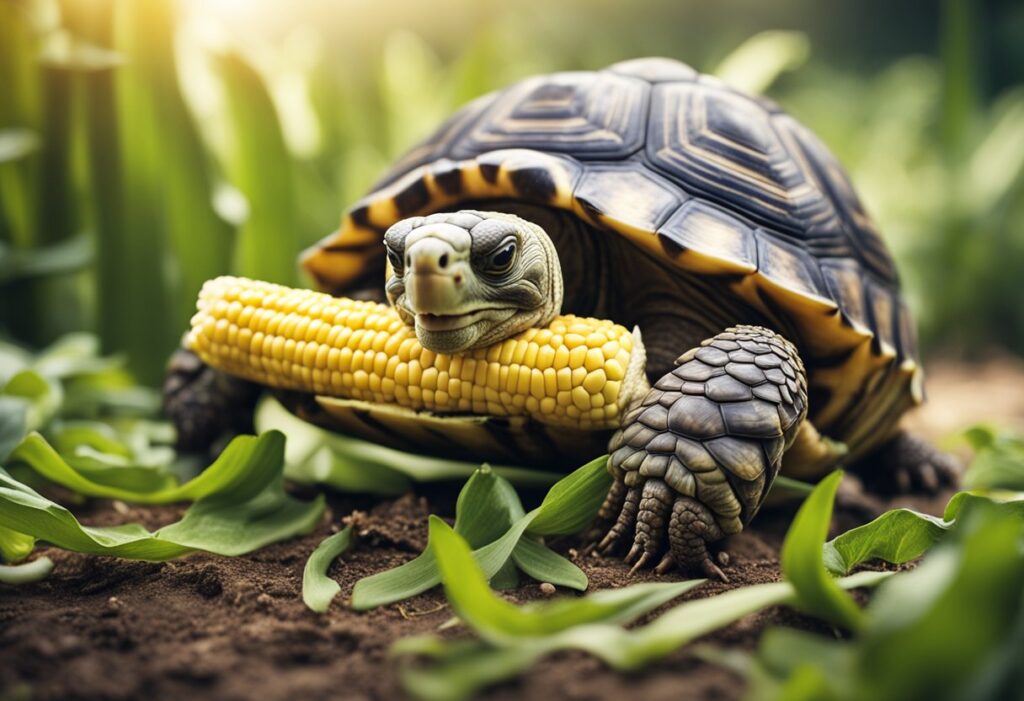 Can Tortoises Eat Corn? A Comprehensive Guide