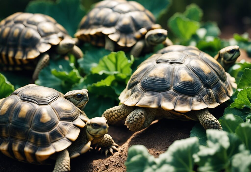 Can Tortoises Eat Collard Greens?