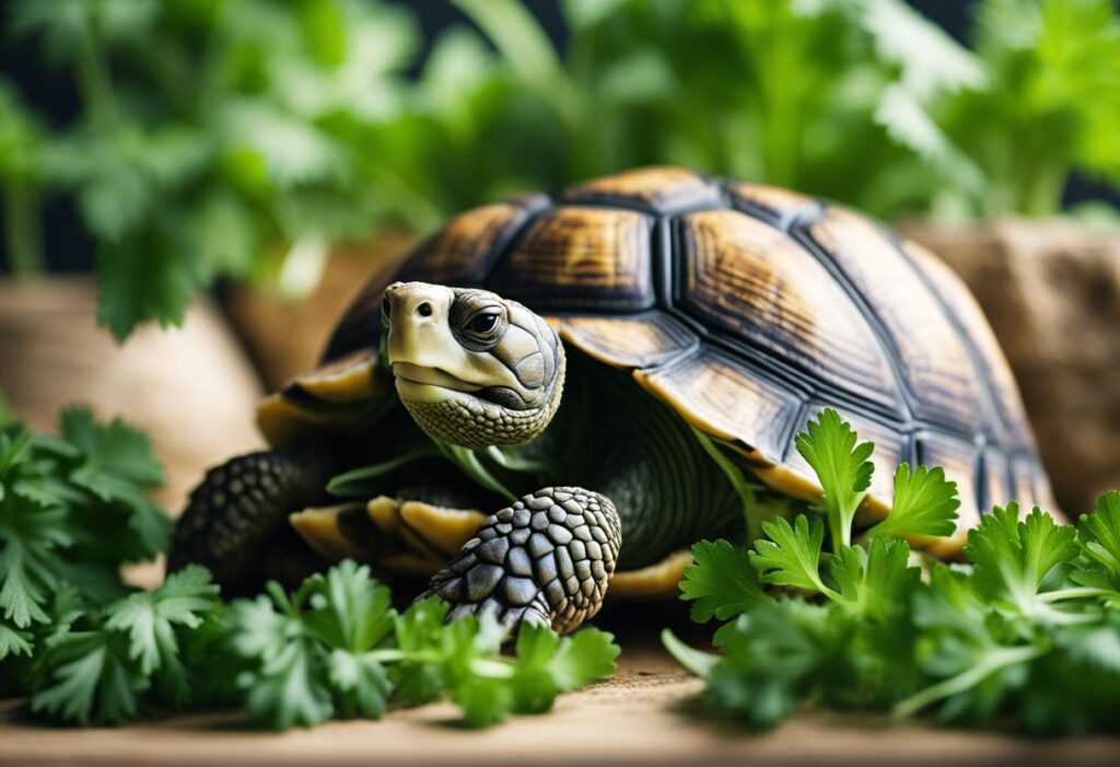 Can Tortoises Eat Parsley? A Comprehensive Guide