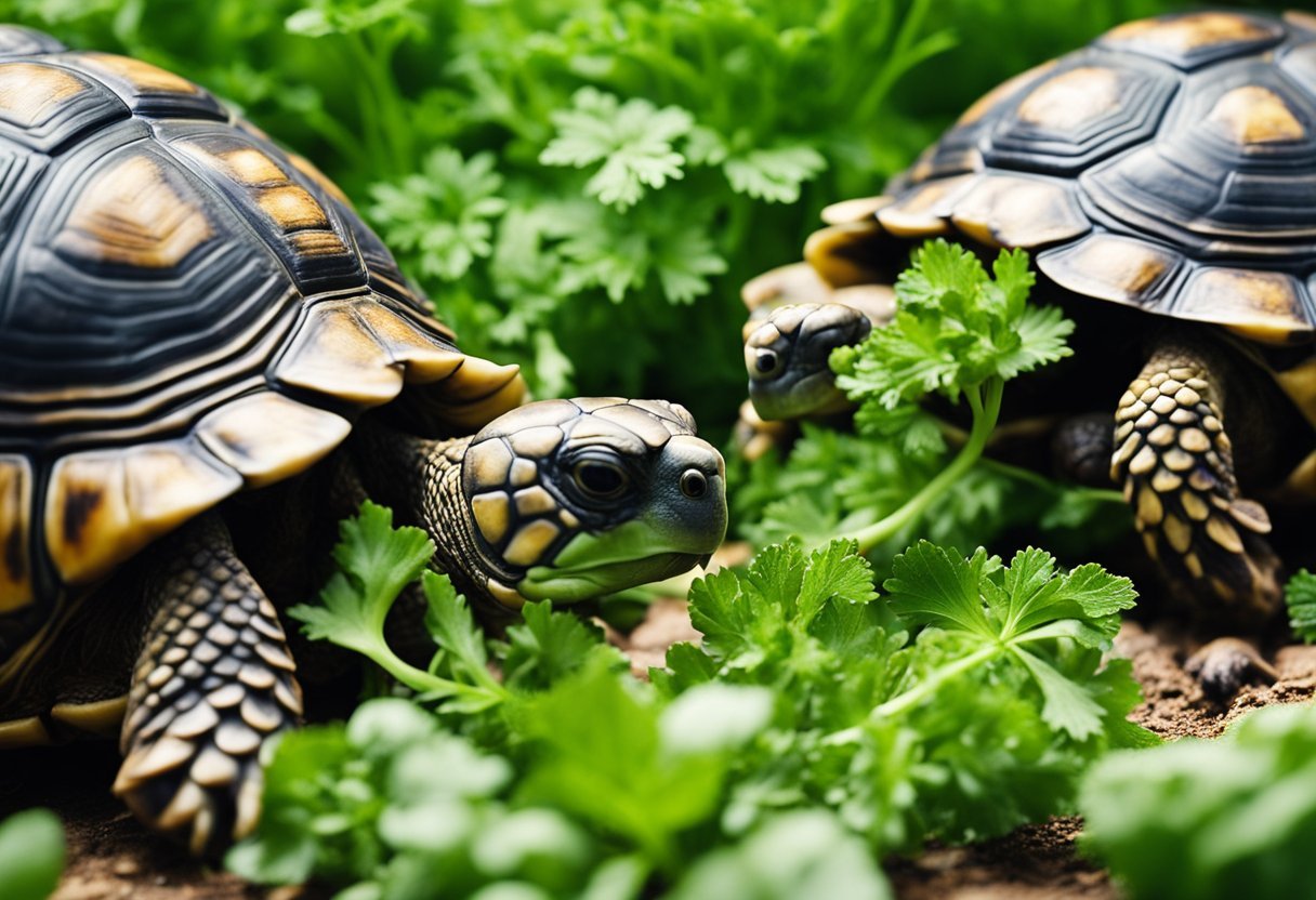 Can Tortoises Eat Parsley? A Comprehensive Guide