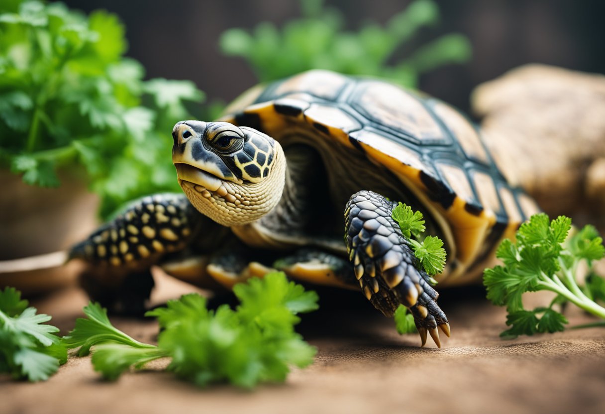 Can Tortoises Eat Parsley? A Comprehensive Guide