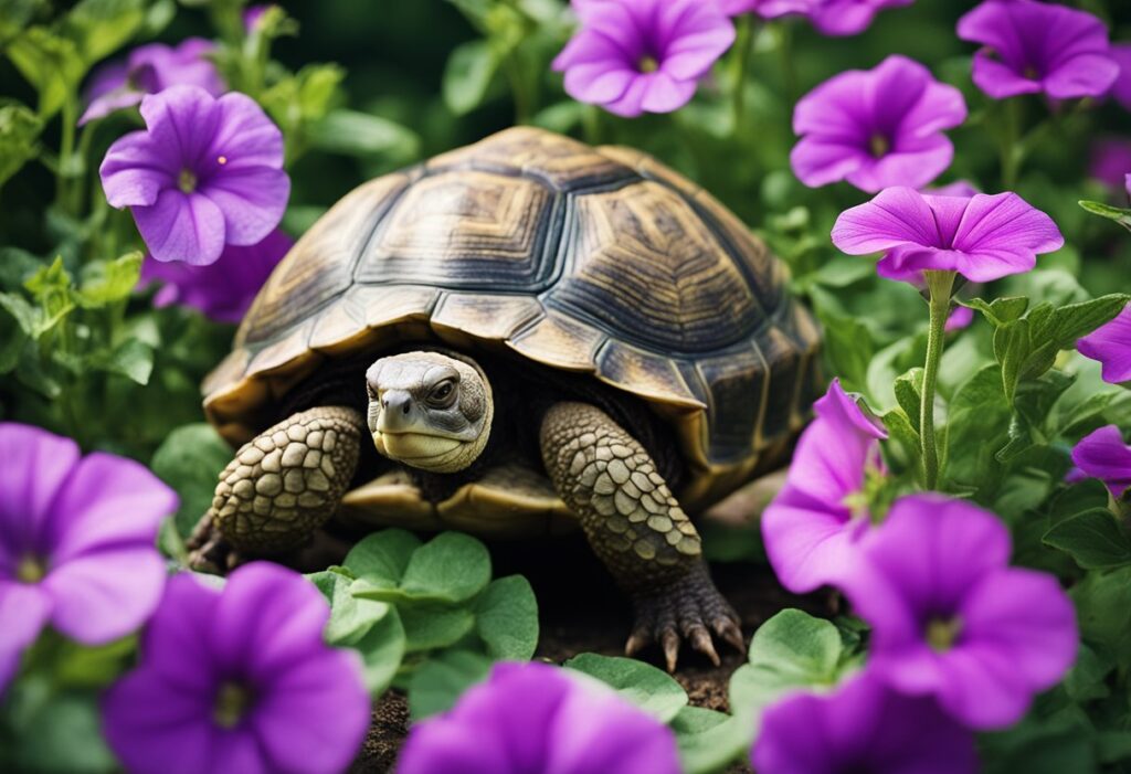 Can Tortoises Eat Petunias? Everything You Need to Know
