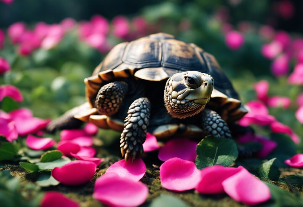 Can Tortoises Eat Rose Petals? A Comprehensive Guide