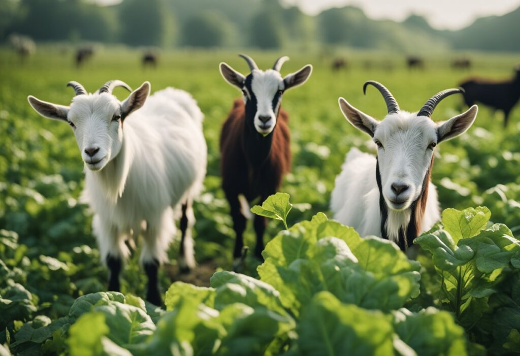 Can Goats Eat Beets? A Comprehensive Guide