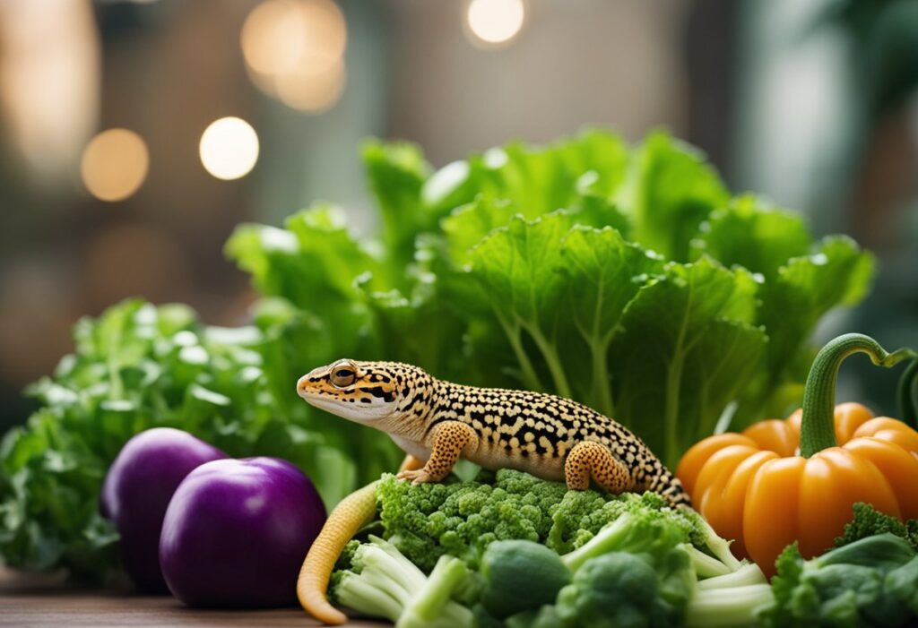 Can Leopard Geckos Eat Vegetables? A Comprehensive Guide
