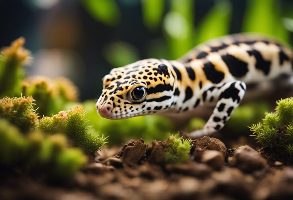 Can Leopard Geckos Eat Calci Worms? Comprehensive Guide