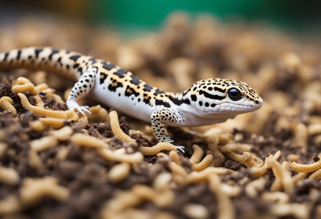 Can Leopard Geckos Eat Calci Worms? Comprehensive Guide