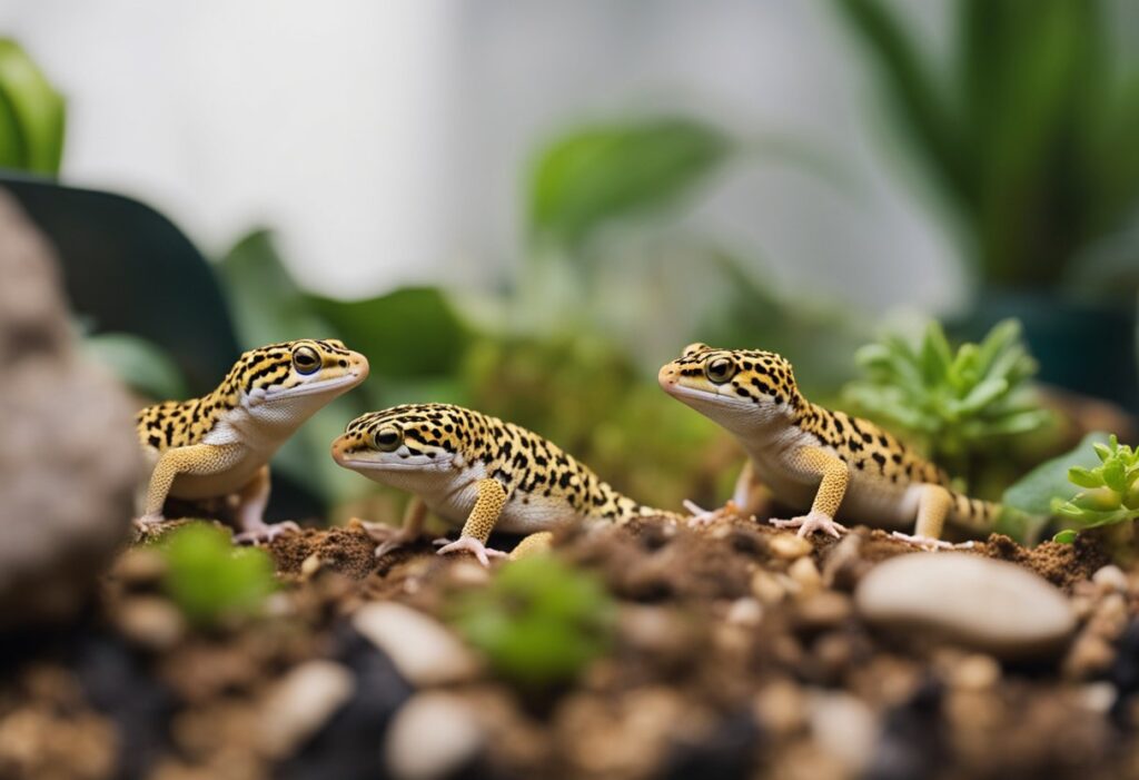 Can Leopard Geckos Eat Calci Worms? Comprehensive Guide