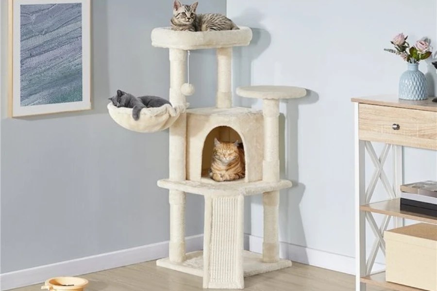 Senior Cat Tree The Best Investment For Your Older Cat