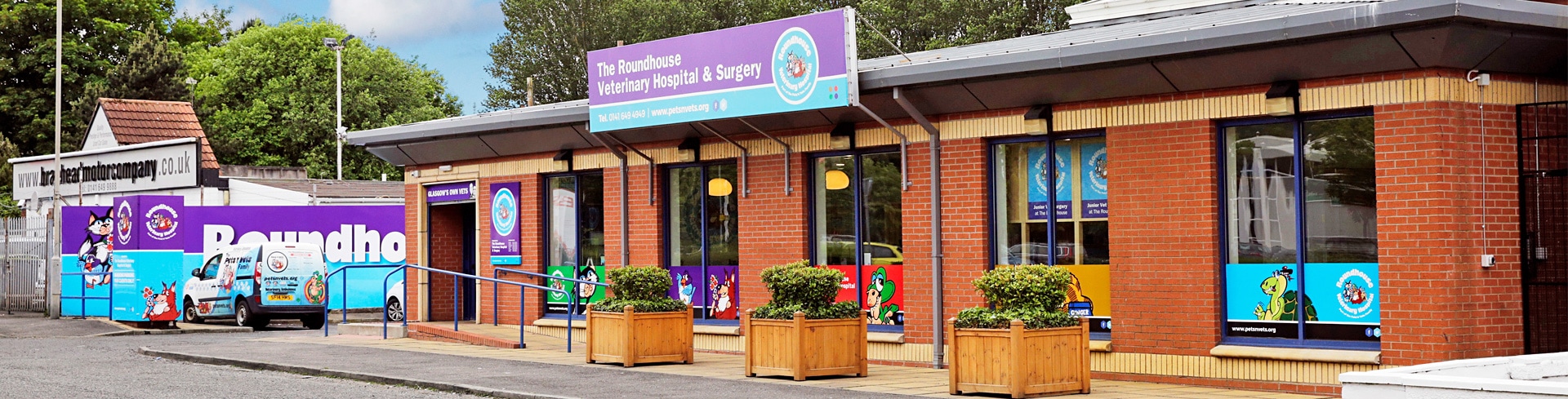 The Roundhouse Veterinary Hospital