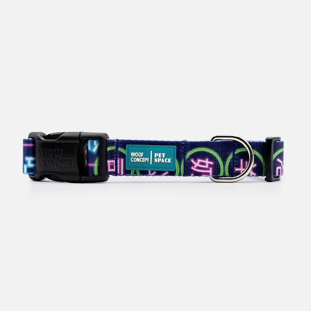 WOOF CONCEPT Dog Martingale Collar Hong Kong Collaboration Pet Space Club