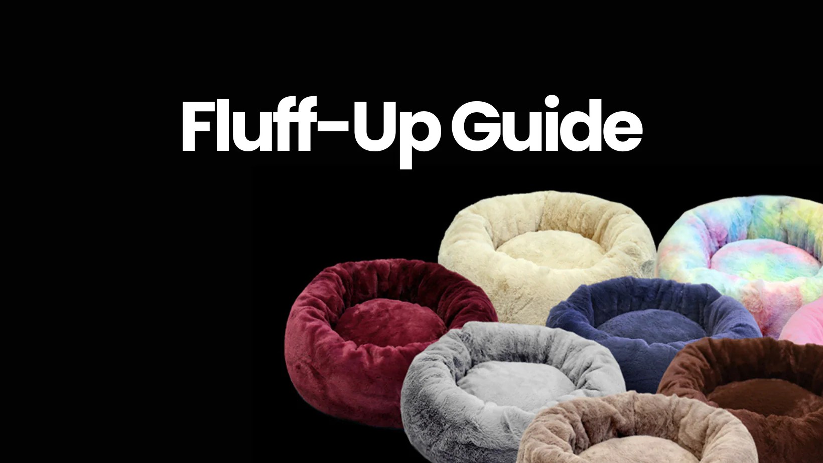 IREMIA Dog Bed Fluff Up Guide From Pets South Africa’s No.1