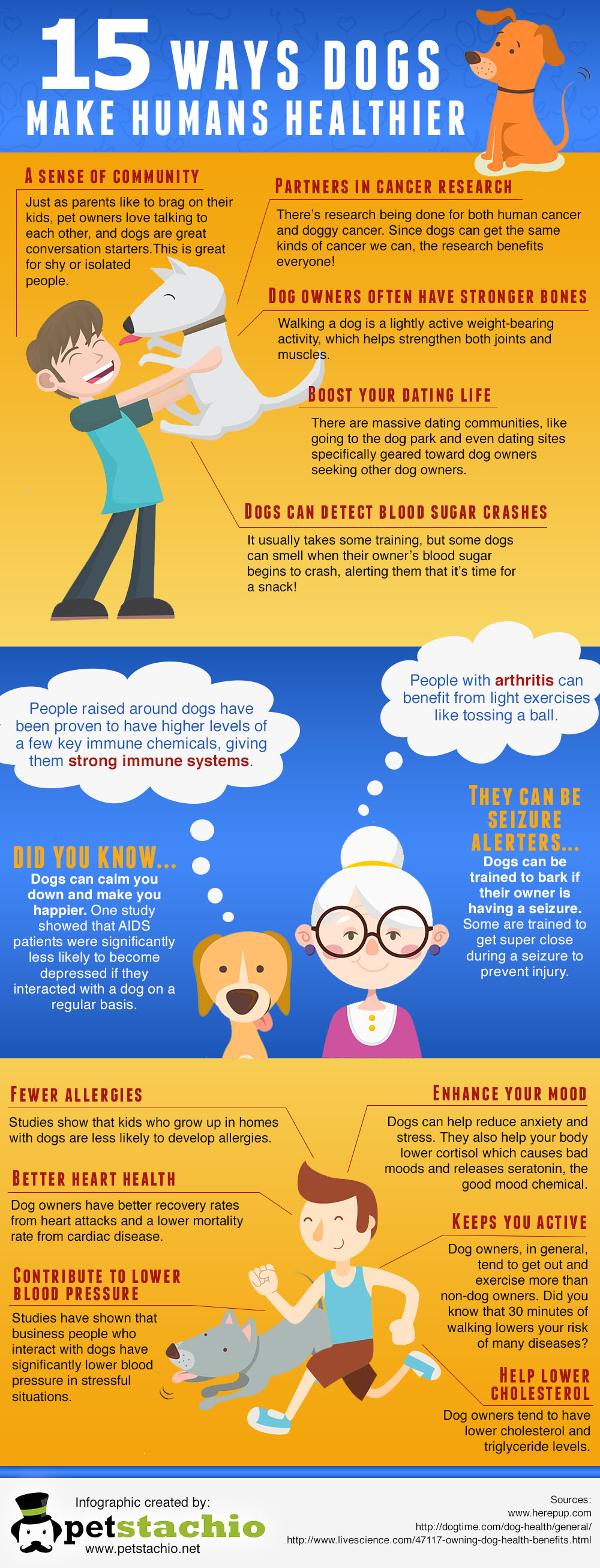 15 Ways Dogs Make Humans Healthier Petstachio Answering Pet Questions