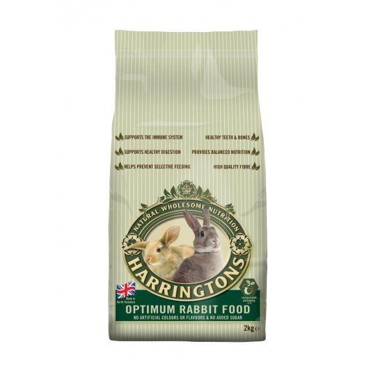 Harringtons Optimum Rabbit Pet Stop Direct