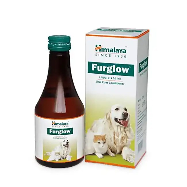 Himalaya Furglow Oral Coat Conditioner For Cats & Dogs (200ml) Pet