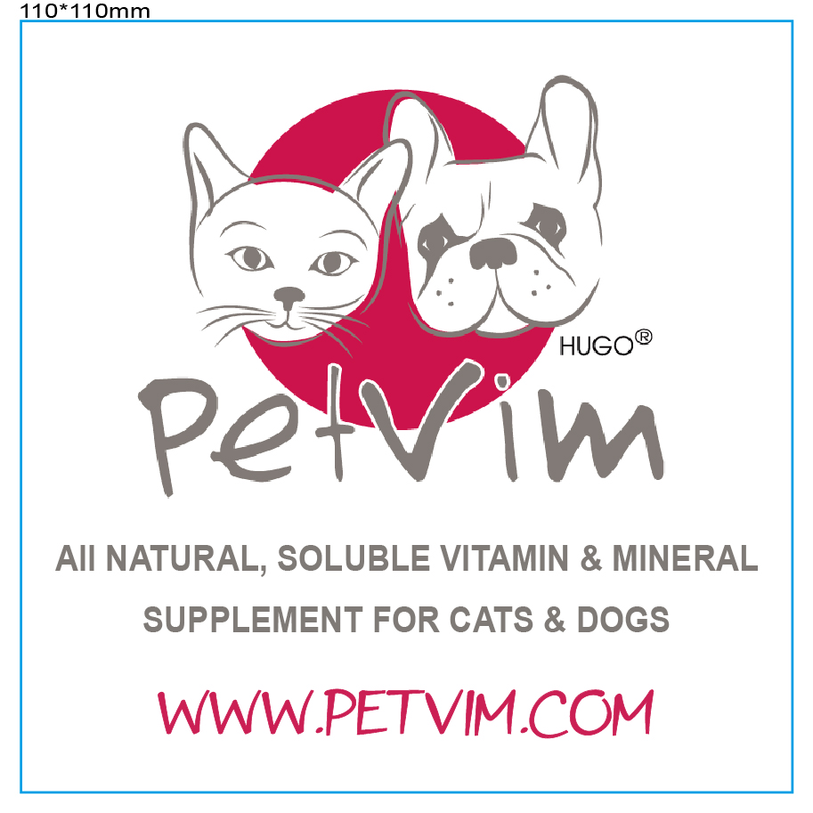 PETVIM THE WORLD’S NUMBER ONE SELLING NATURAL WATERSOLUBLE VITAMIN