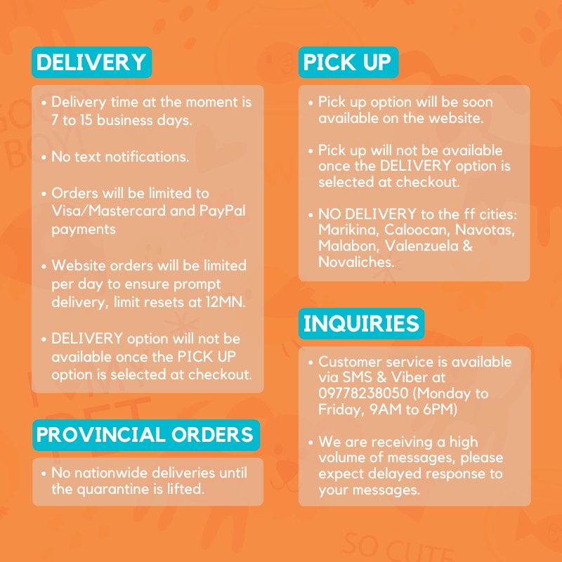 Pet Warehouse the biggest Philippine online store for pets Pet