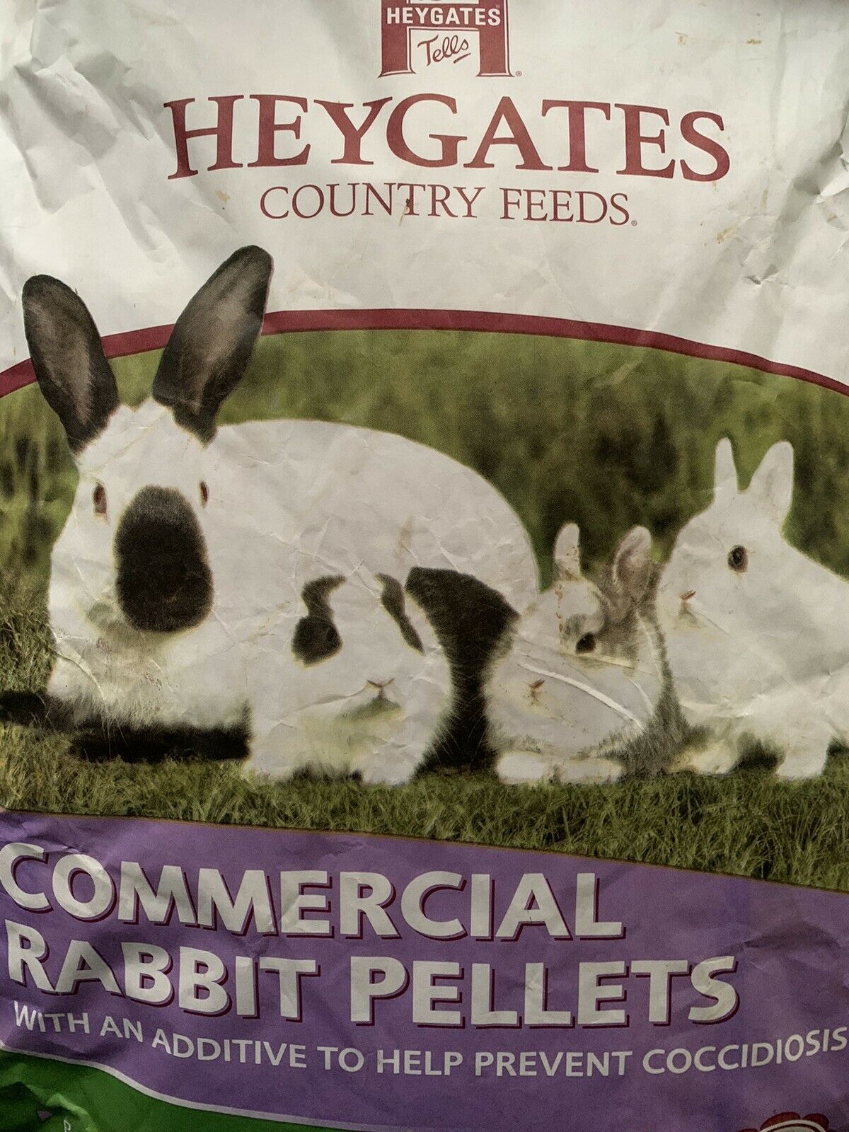 Heygates Rabbit Pellets with Coccidiostat Rabbit Pellets Petz 1st