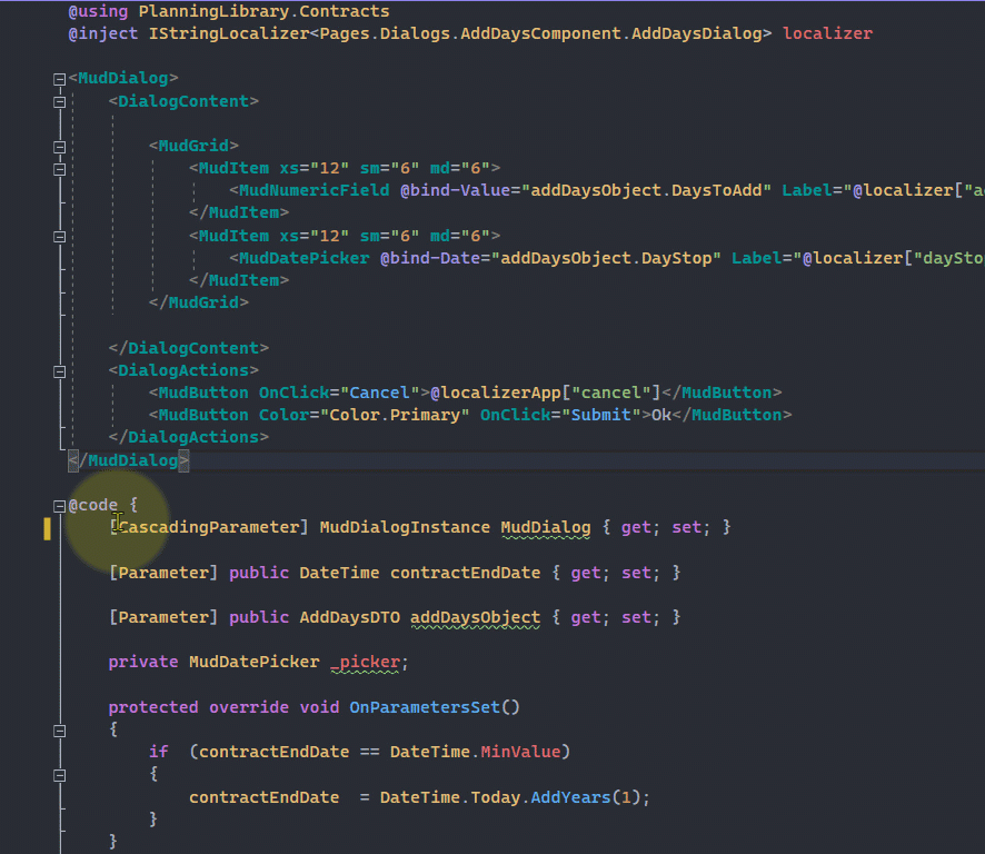 Tip Quickly create the code behind of a Razor page Blog of