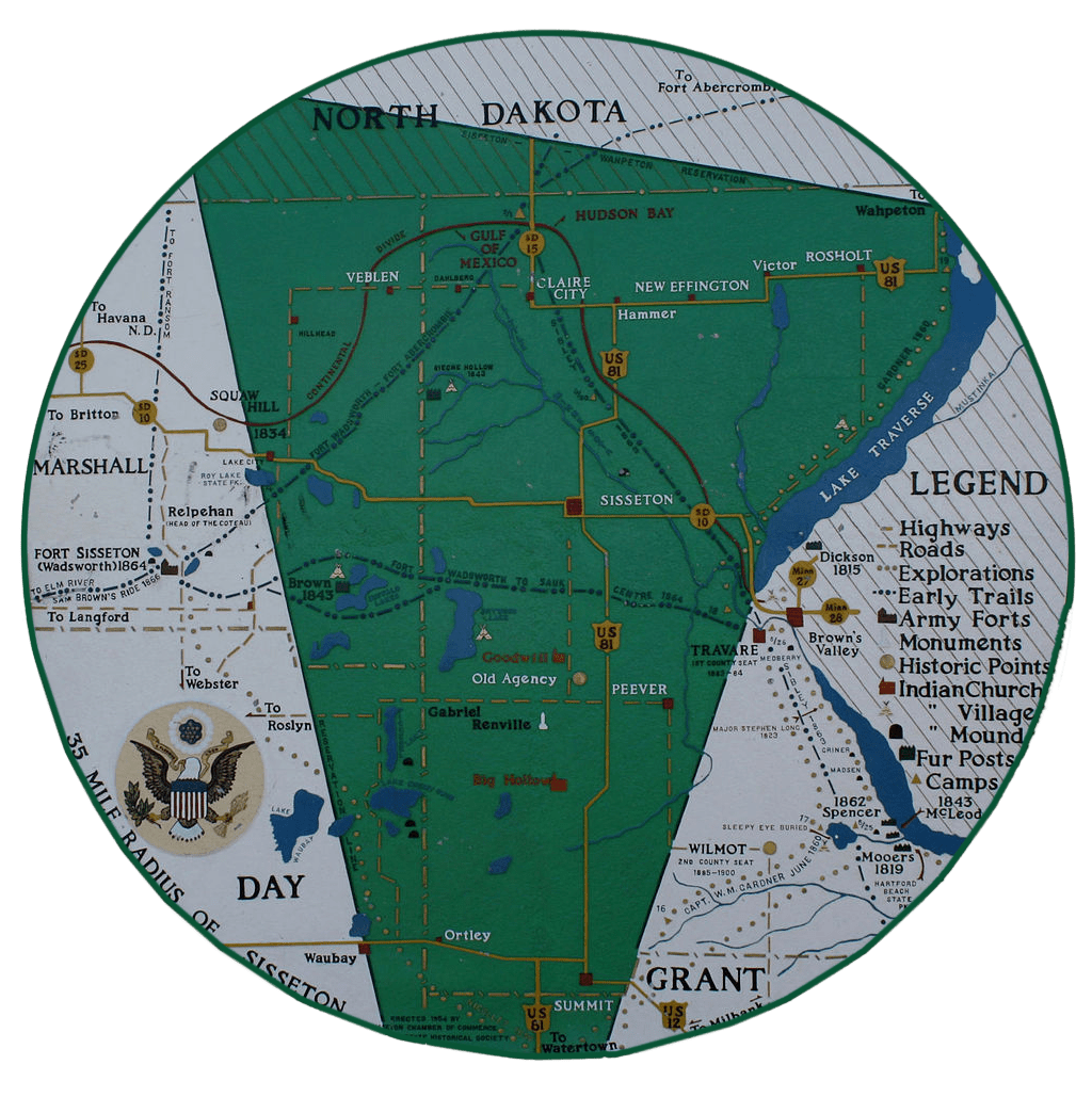 aSioux Dakota SissetonsWahpeton