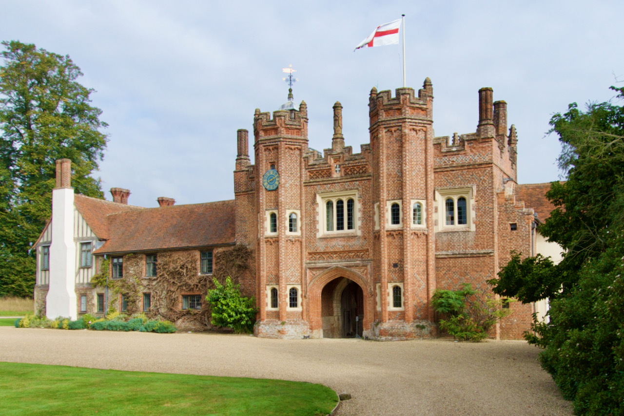 Giffords Hall Pevsner in Suffolk