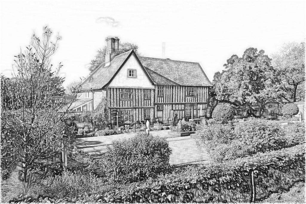 Mendham Pevsner in Suffolk