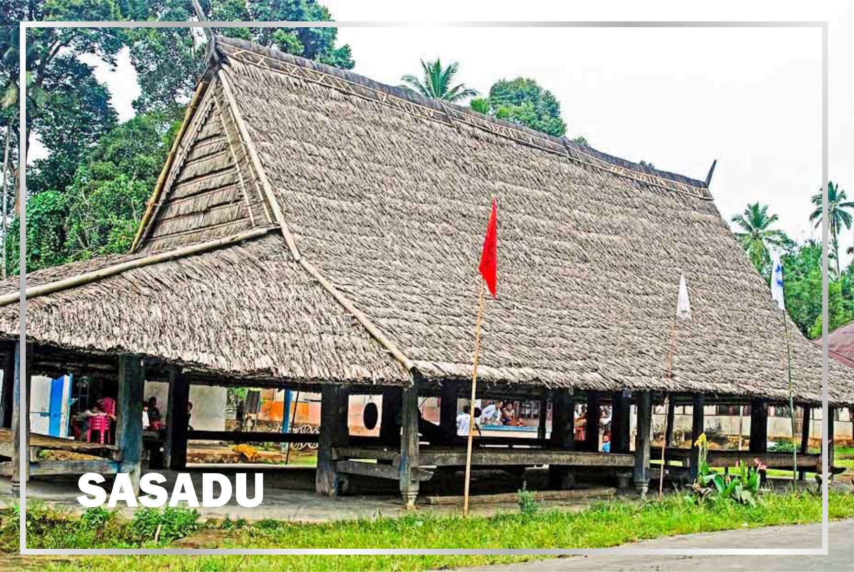 Rumah Adat Provinsi Maluku Utara (Sasadu) Pewarta Nusantara