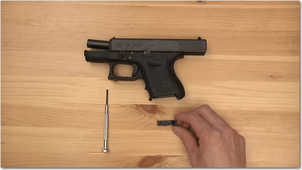 How to Install a Glock Extended Magazine Release Pew Pew Tactical
