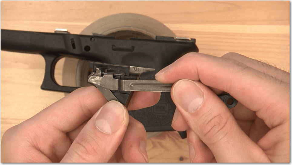 [Visual Guide] How to Install a Glock 3.5 lb Trigger Connector Pew