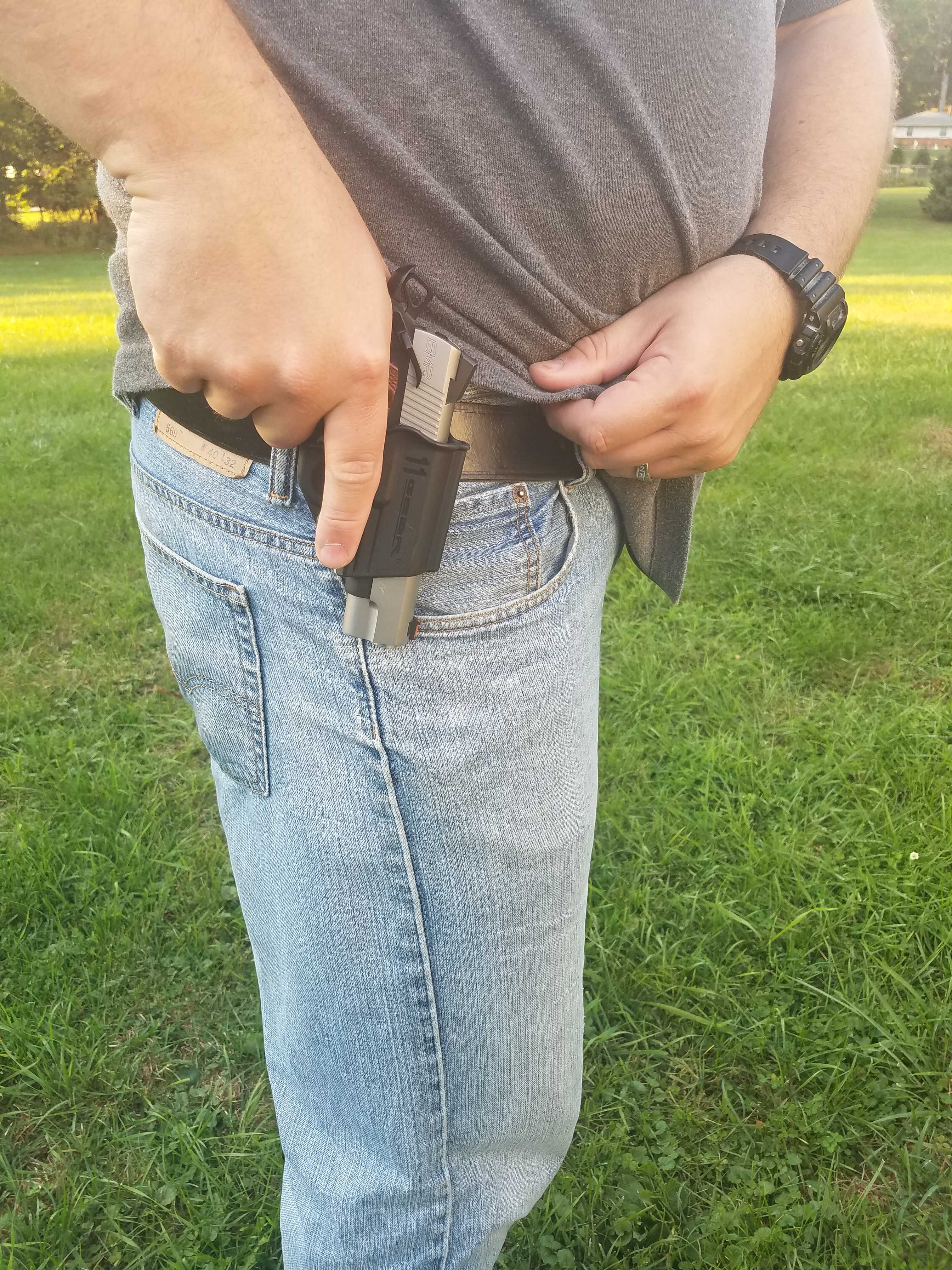 Top 9 Best CCW Positions Concealment & Comfort Pew Pew Tactical