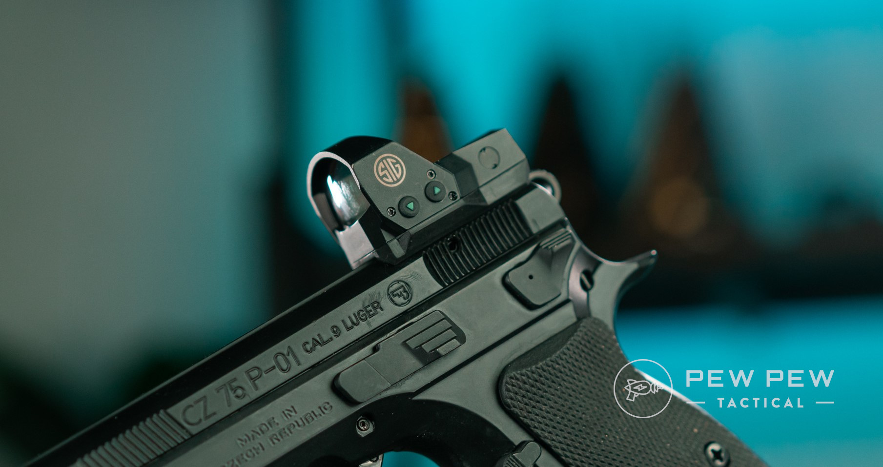 [HandsOn Review] CZ P01 Best Metal Frame 9mm? Pew Pew Tactical