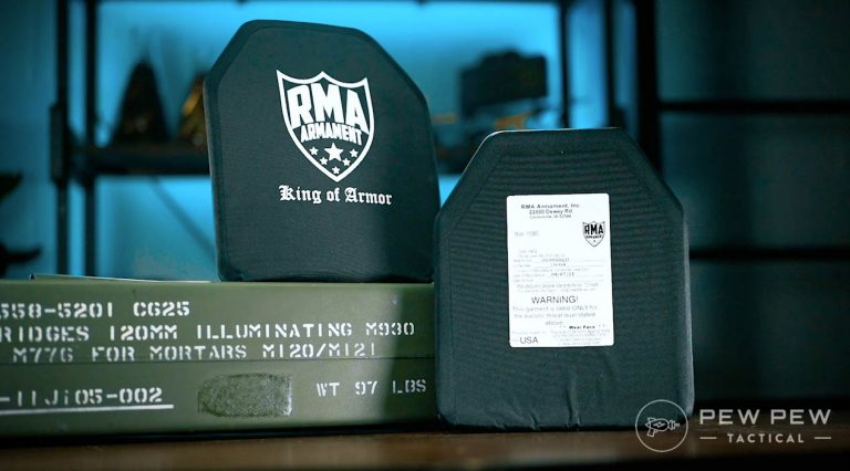 Best Ceramic & UHMWPE Body Armor Level 3 & 4 [RMA, Mira, Spartan, RTS, LAPG] Pew Pew Tactical