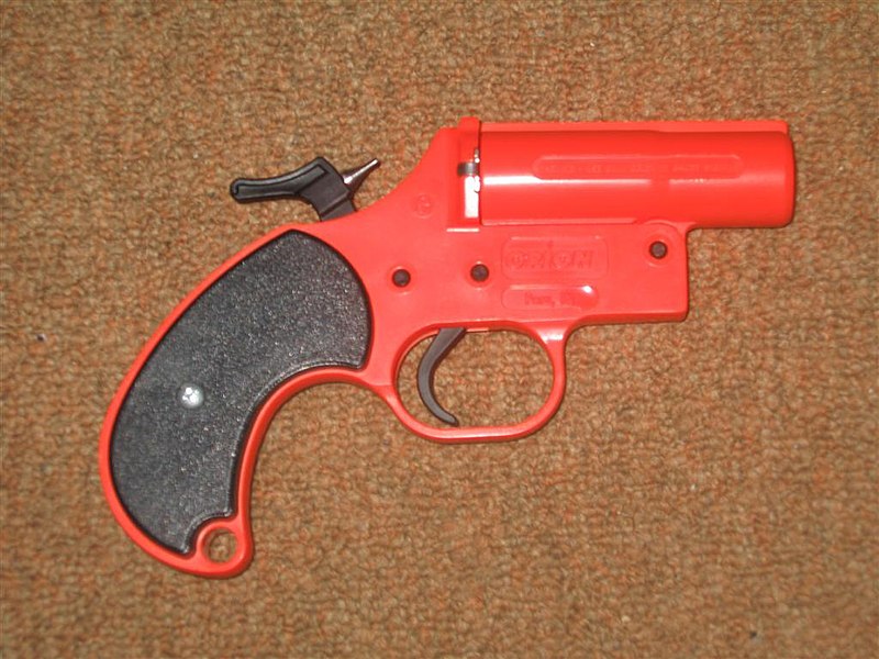 Can a Flare Gun Be Used for SelfDefense? Pew Pew Tactical