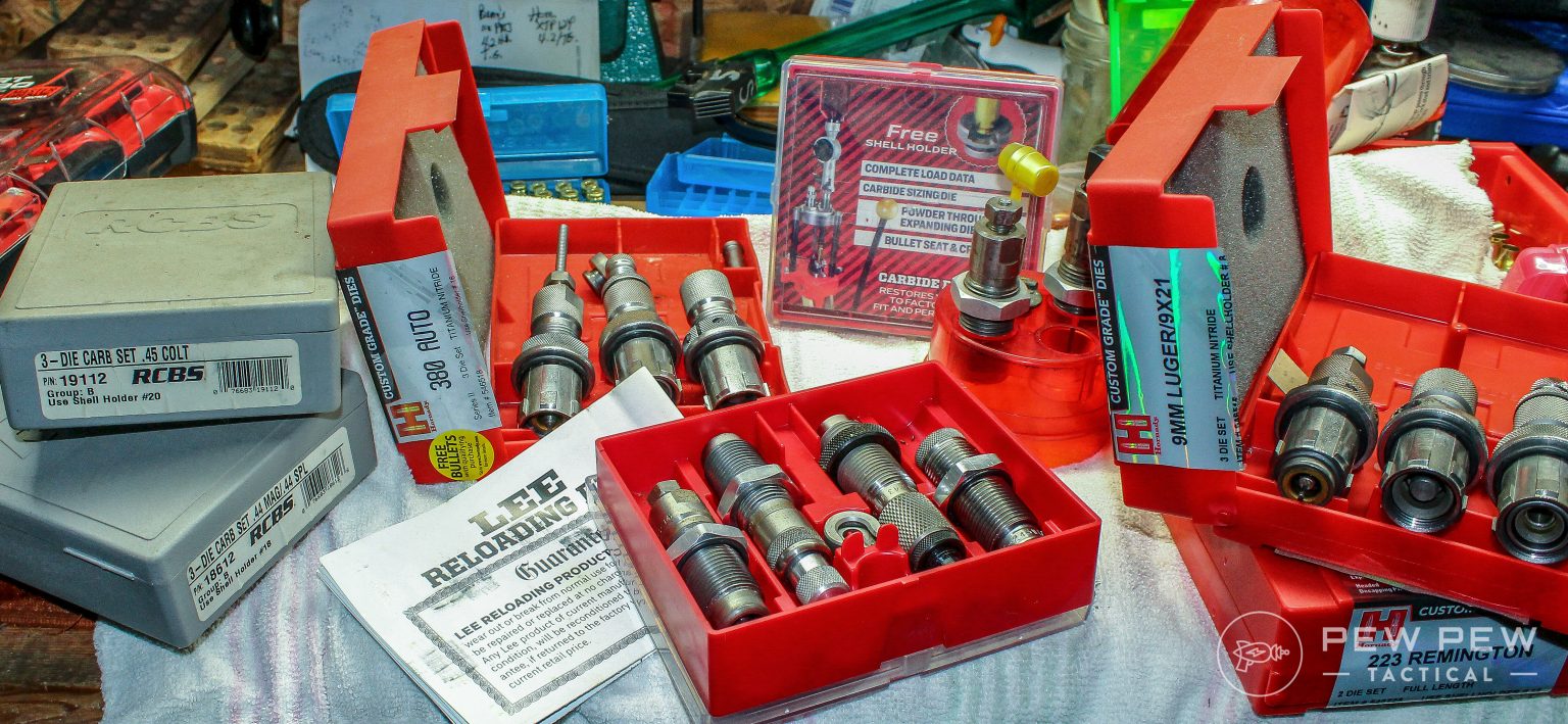 Best Place to Buy Reloading Supplies Pew Pew Tactical