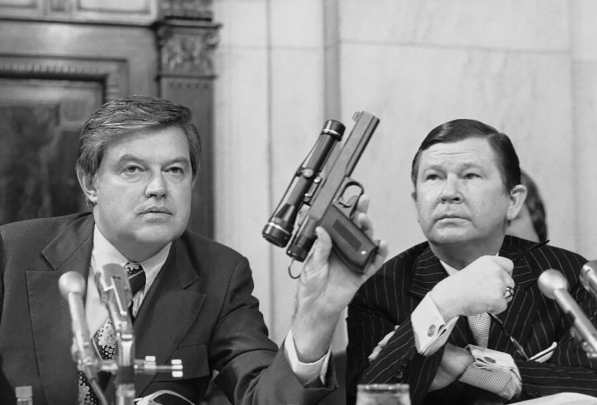 Spy Guns Through History: Armory of Real Life 007s - Pew Pew Tactical