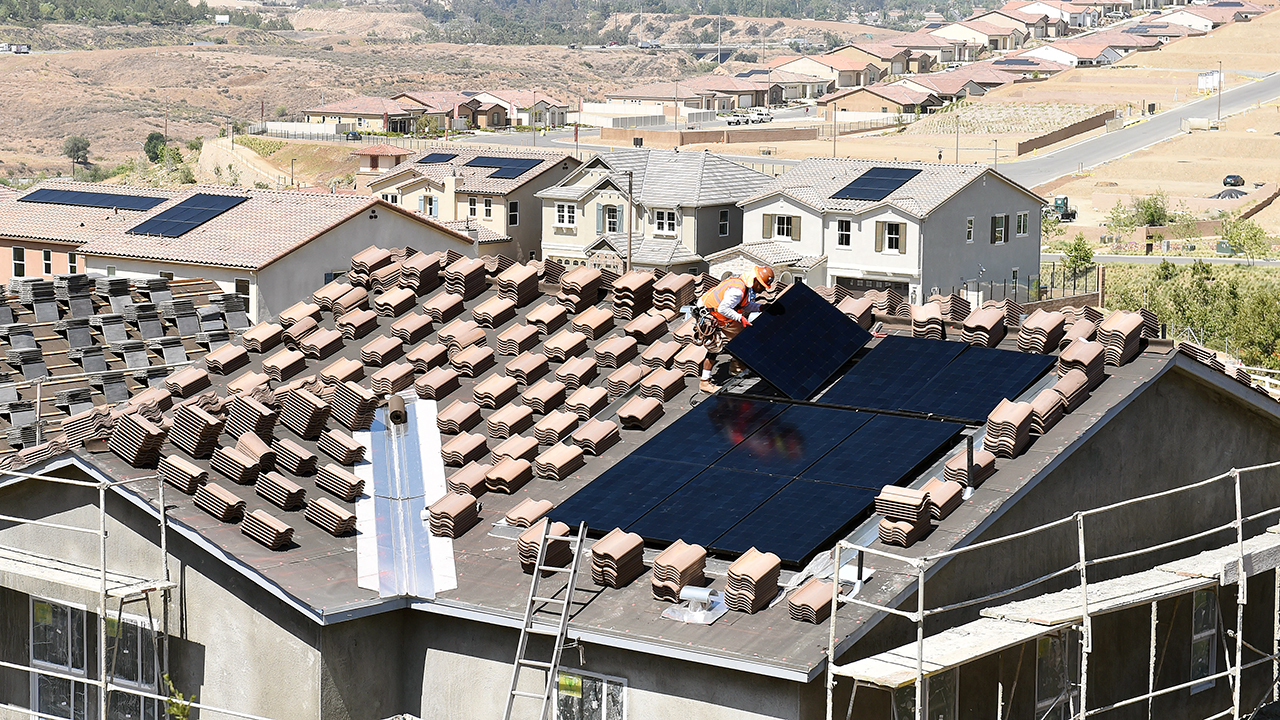 More U.S. homeowners say they are considering home solar panels Pew
