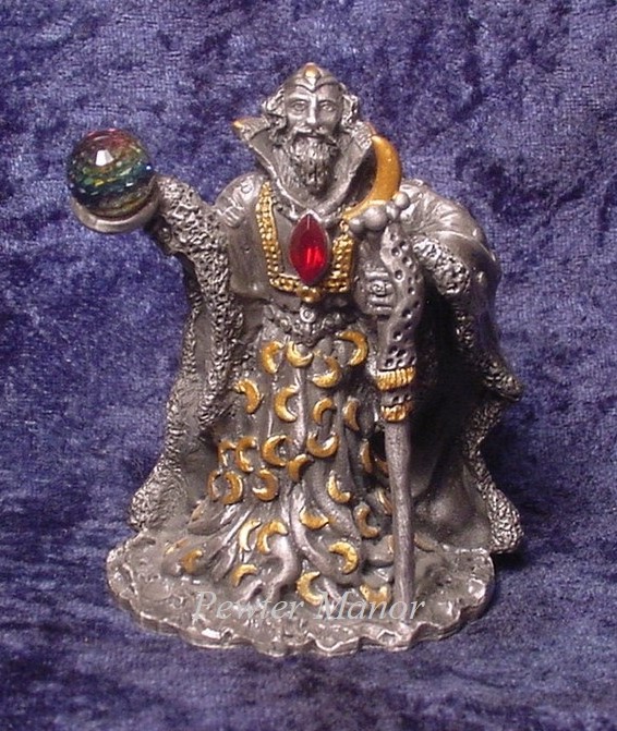 Pewter Vintage and Classic Figurines