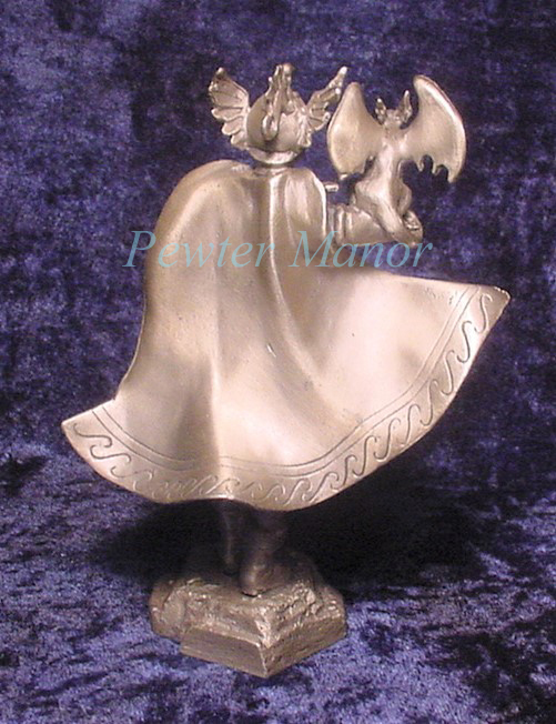 Pewter Vintage and Classic Figurines