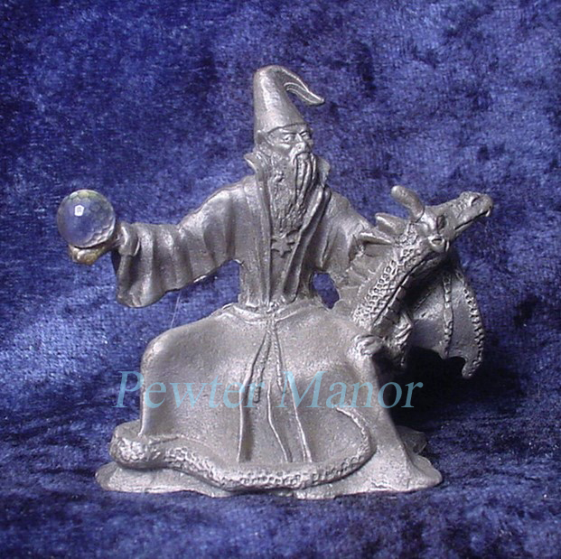 Pewter Vintage and Classic Figurines