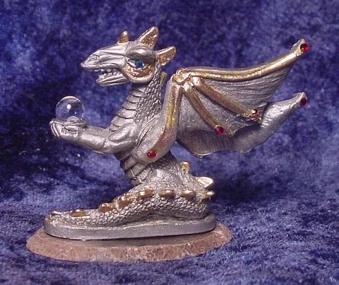 Pewter Figures and Figurines Fantasy Dragon Specials