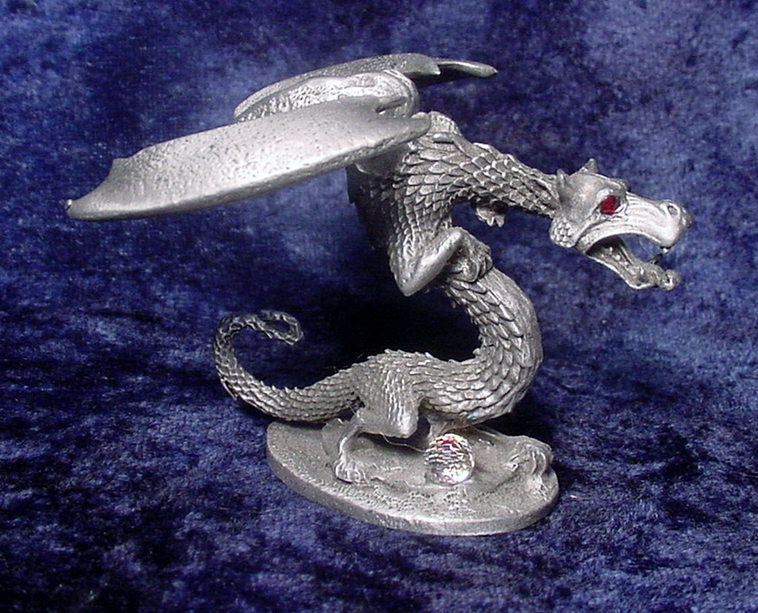 Pewter Figures and Figurines Fantasy Dragon Specials