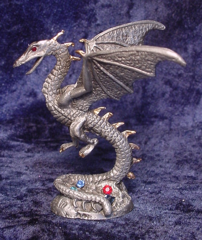 Pewter Figures and Figurines Fantasy Dragon Specials