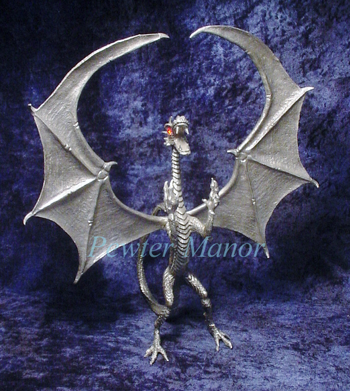 Pewter Figures and Figurines Fantasy Dragon Specials