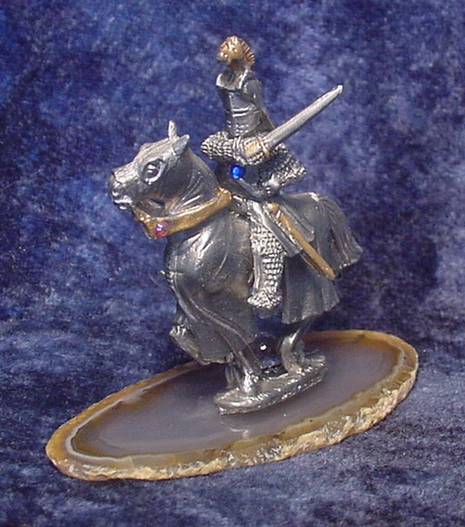 Pewter Knights, Warriors and Beasts