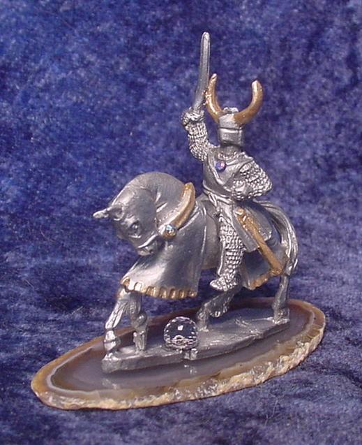 Pewter Knights, Warriors and Beasts