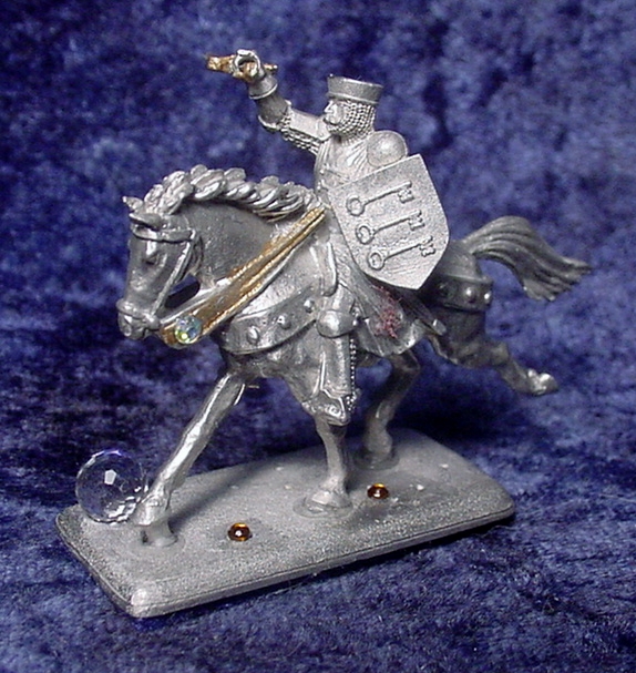 Pewter Knights, Warriors and Beasts