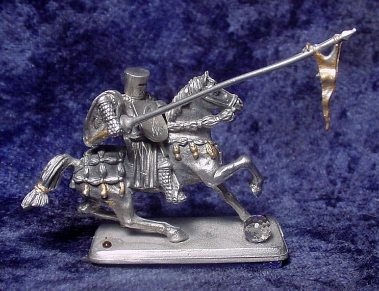 Pewter Knights, Warriors and Beasts
